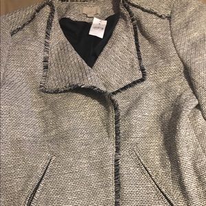 Black/White Blazer